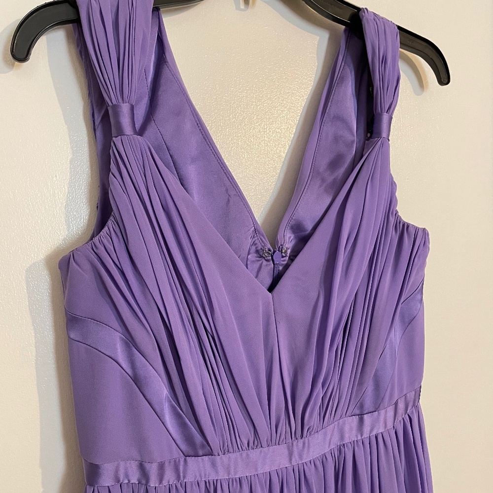 Vera Wang Chiffon Gown